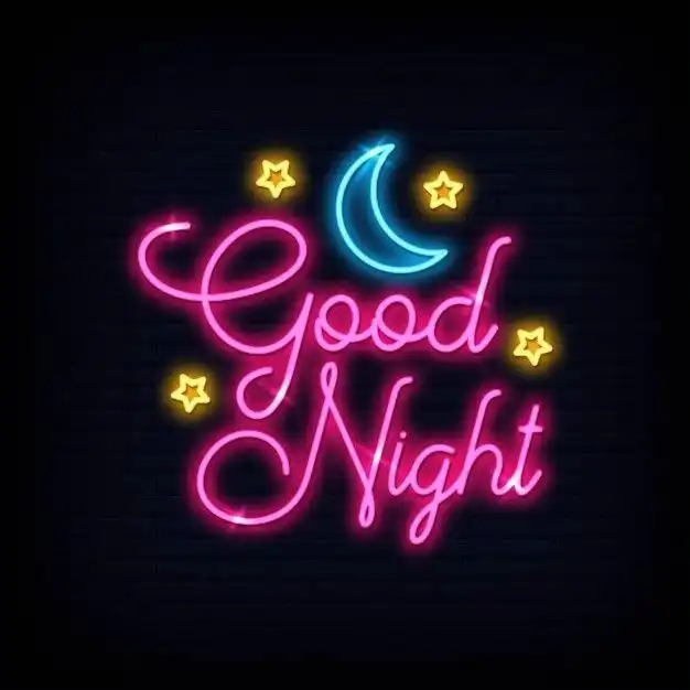 beautiful good night photo